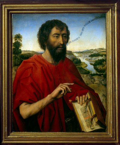 Saint Jean-Baptiste (détail) - Rogier van der Weyden