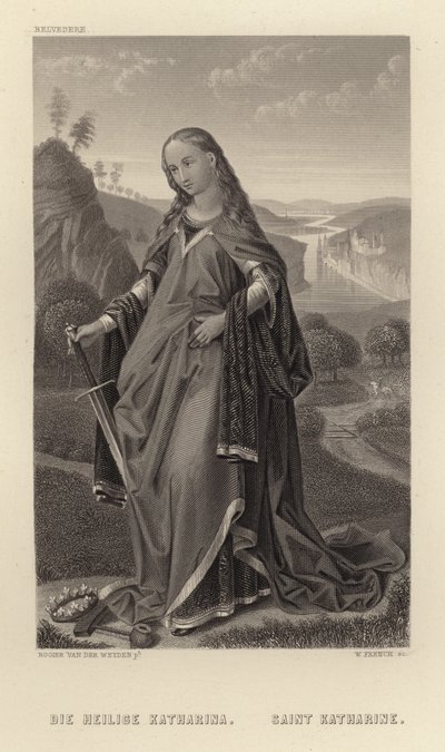 Sainte Catherine - Rogier van der Weyden