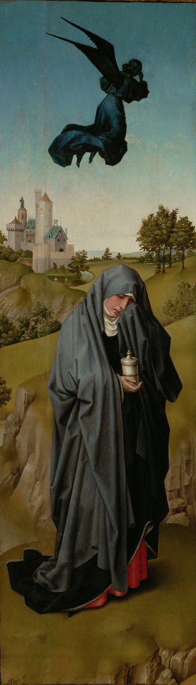 Sainte Marie-Madeleine Le Triptyque de la Crucifixion, c. 1440 - Rogier van der Weyden