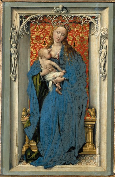 Sainte Marie allaitant l