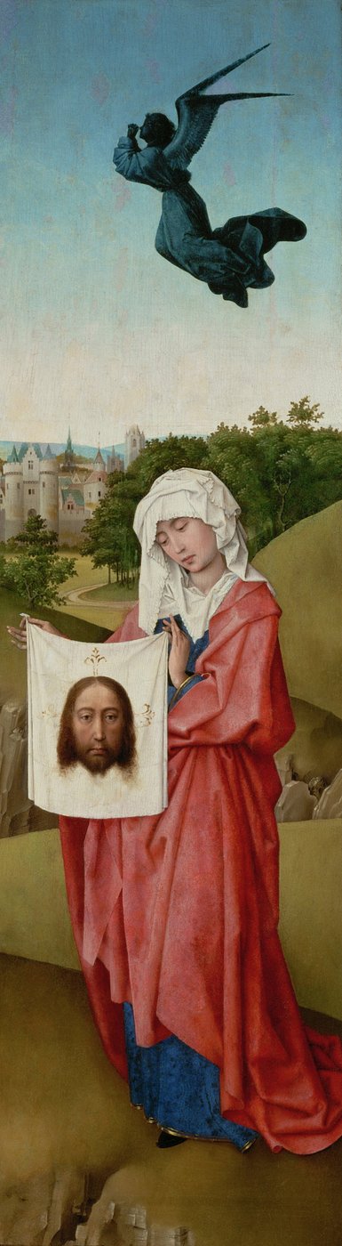 Sainte Véronique Le triptyque de la Crucifixion, c. 1440 - Rogier van der Weyden