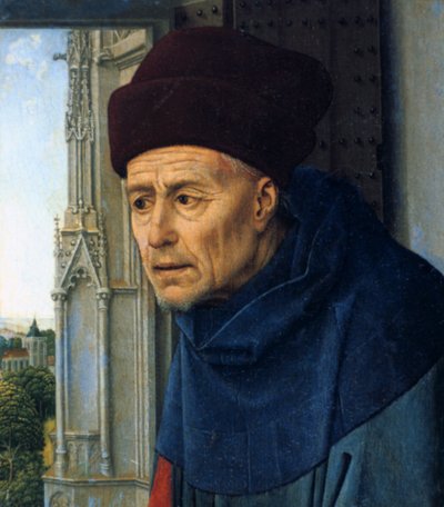 Saint Joseph, c1445 - Rogier van der Weyden
