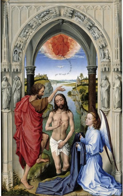Le Baptême du Christ L