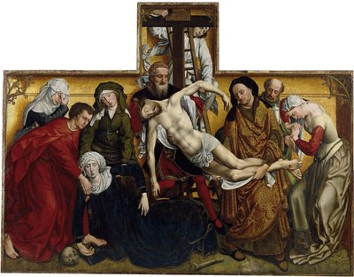 La Descente de Croix, vers 1435 - Rogier van der Weyden