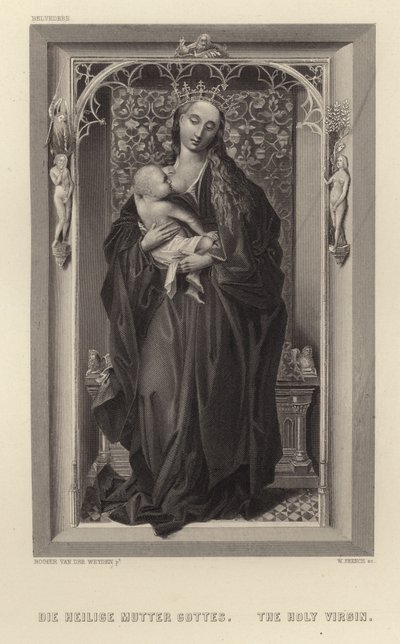 La Sainte Vierge - Rogier van der Weyden