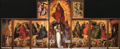 Le Jugement dernier - Rogier van der Weyden