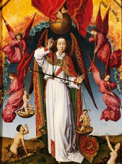 Le Jugement dernier (détail) - Rogier van der Weyden