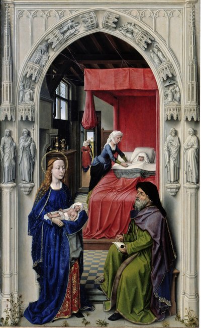 La Nativité de Jean-Baptiste L