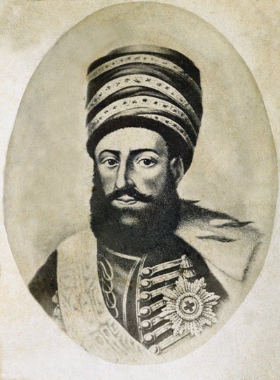 Roi Héraclius II de Géorgie, 1720-1798, seconde moitié du 19ème siècle - Roinov