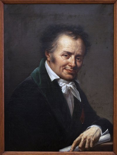 Portrait de Dominique Vivant Denon (1747-1825). Peinture par Roland Lefevre (1755-1830), huile sur toile - Roland Lefevre