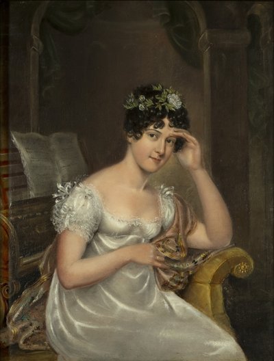Autoportrait, vers 1814 - Rolinda Sharples