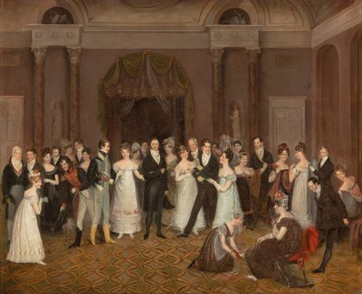 Le vestiaire, Clifton Assembly Rooms - Rolinda Sharples