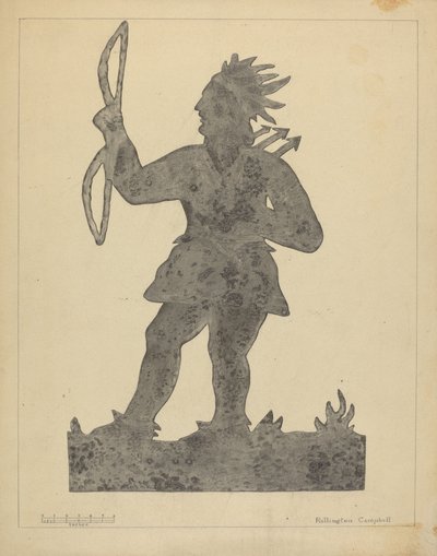 Girouette Indienne - Rollington Campbell
