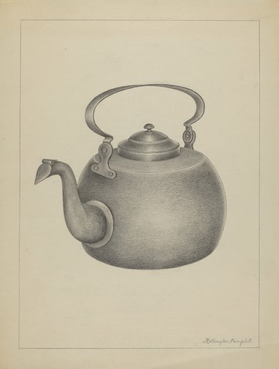 Bouilloire - Rollington Campbell