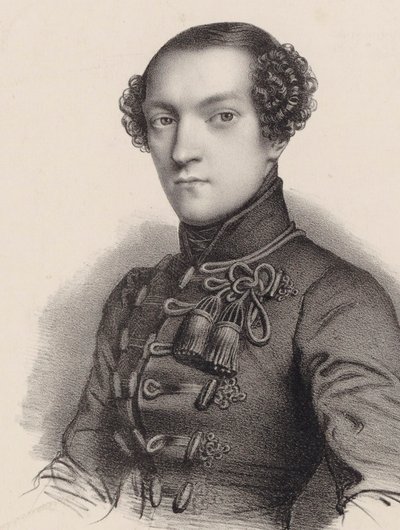 Portrait du pianiste et compositeur Antoine de Kontski 1817-1899 - Romain Cazes