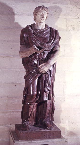 Un Prince Barbare Prisonnier, de la Villa Borghese, Rome - Roman