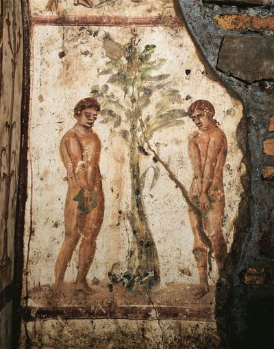 Adam et Ève dans le Jardin d