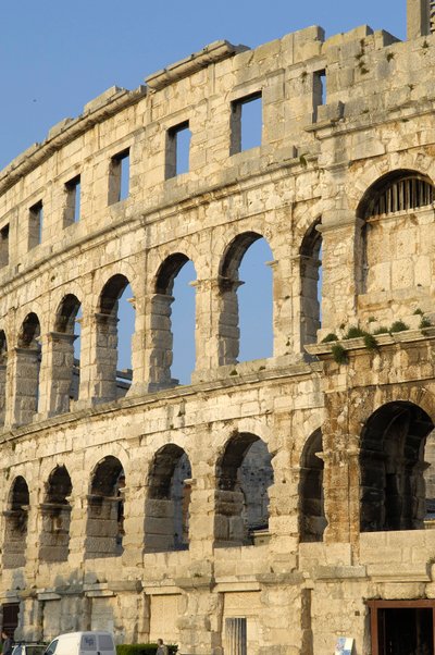 Amphithéâtre de Pula, Croatie - Roman