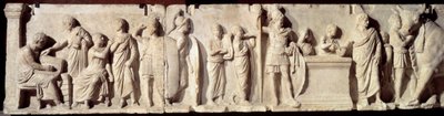 Rome antique : relief dit de Domitius Ahenobarbus - Roman