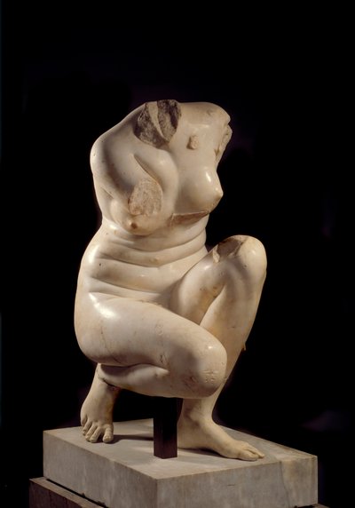 Aphrodite accroupie - Roman