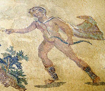 Apollon et Daphné, (détail) d