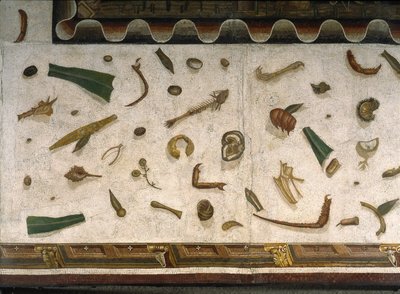 Asarotos (sol non balayé) Fragments de mosaïque signés par Harakliton de Rome, IIe siècle après J.-C., Rome - Roman