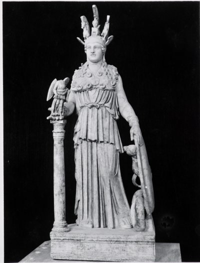 Athéna Parthénos, copie d