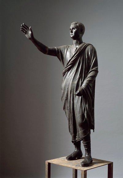 Aule Metele, Arringatore, L