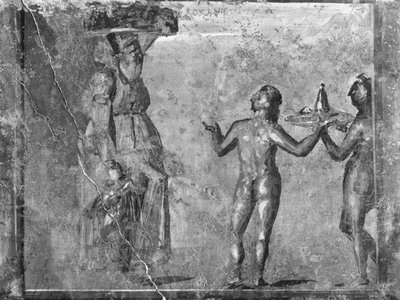 Scène Bacchique - Roman