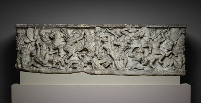 Sarcophage de bataille, vers 190 - Roman
