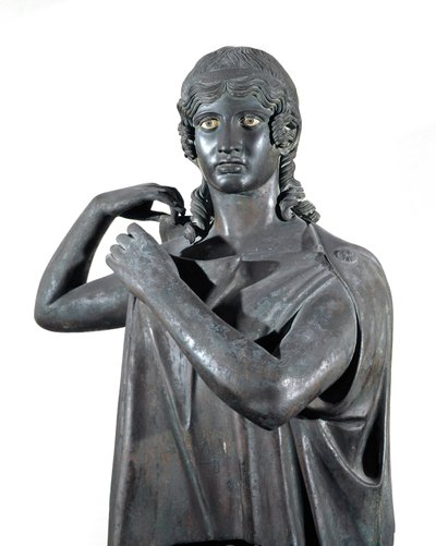 Statue en bronze d