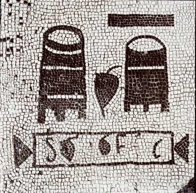 Boisseaux (mosaïque) - Roman