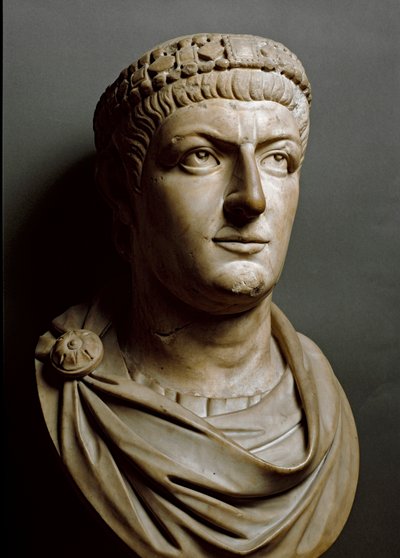 Buste de Constantin le Grand - Roman