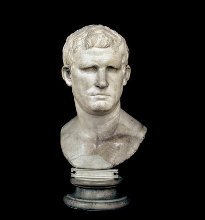 Buste de Marcus Vipsanius Agrippa - Roman