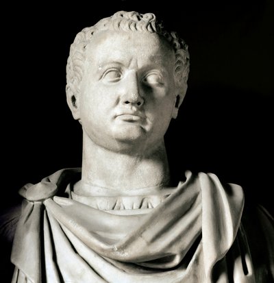 Buste de Vespasien (Titus Flavius Vespasianus) (9-79 ap. J.-C.) Empereur romain Rome, musées capitolins - Buste de l