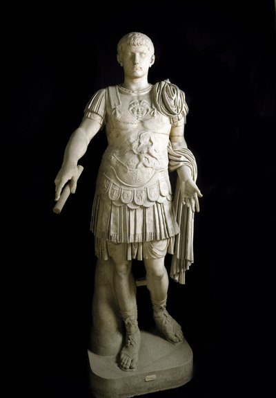 Caius Caesar Germanicus, empereur romain (marbre) - Roman