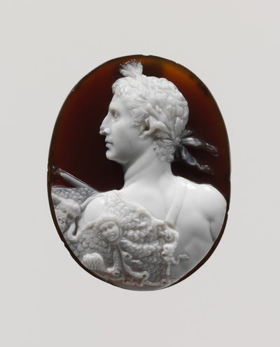 Camée portrait de l