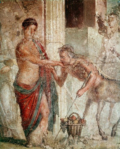 Centaure lors du mariage de Pélops et Hippodamie - Roman