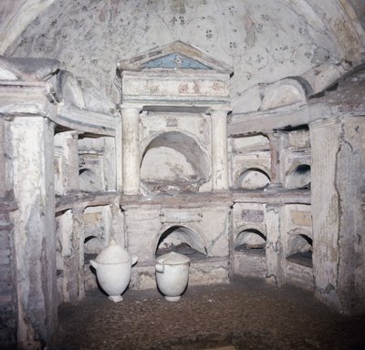 Columbarium - Tombe de Pomponis Hylax - Roman