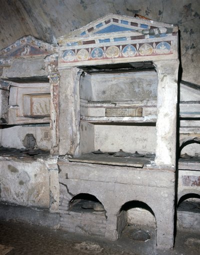 Columbarium - Tombe de Pomponis Hylax - Roman
