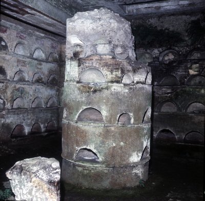 Columbarium - Tombe des Scipions à Rome - Roman