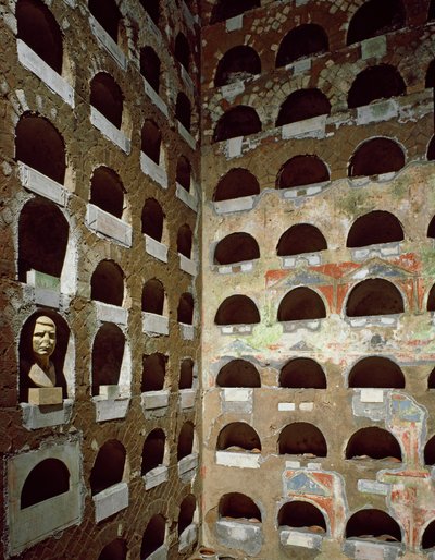 Columbarium de la Vigna Codini, début du Ier siècle - Roman