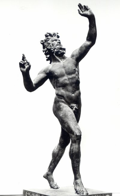 Faune dansant, de la Maison du Faune, Pompéi - Roman