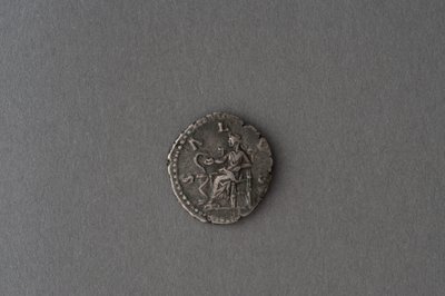 Denier de Faustine (argent) - Roman