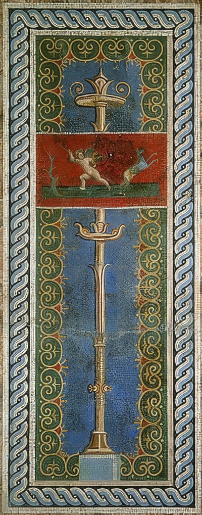 Éros en chasseur, détail d