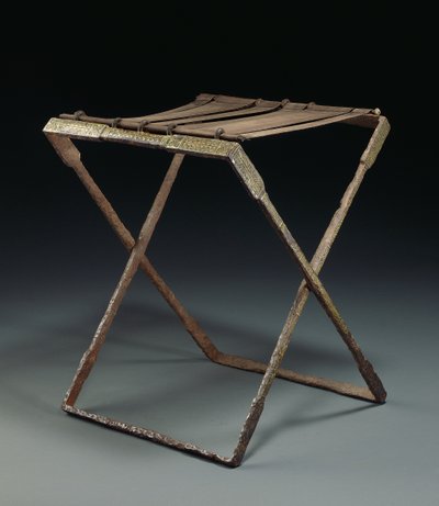 Tabouret pliant, Empire oriental - Roman