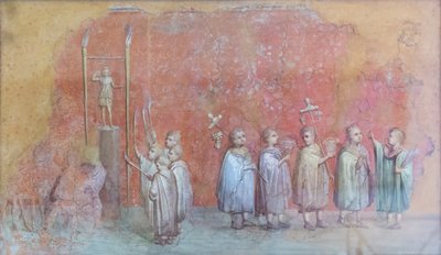 Fragment de fresque d