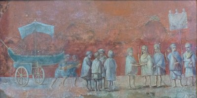 Fragment de fresque d