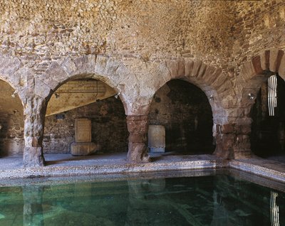 Frigidarium, Caldes de Montbui, Barcelone, Espagne, 2e-1er siècle av. J.-C. - Roman