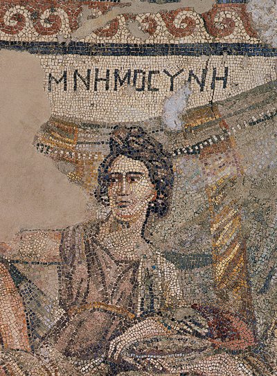 Symposium funéraire, de la nécropole d